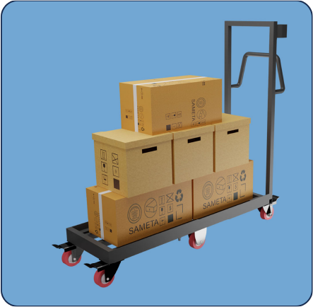L-Shaped carts